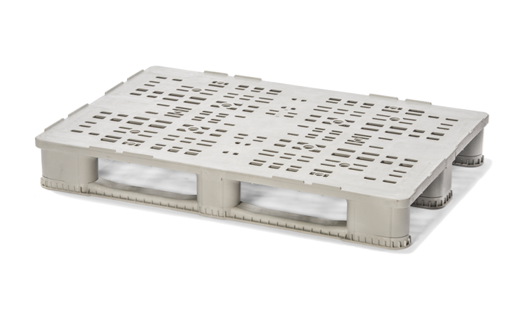 Paleta Endur E7 PP-R černá, 3L, bez zarážek, otevřený svršek